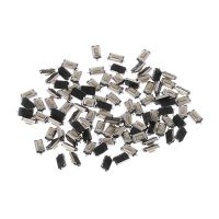 100 Pcs 3X6X2.5Mm Momentary Tact SMD SMT ปุ่มกดไมโครสวิตช์2 Pin