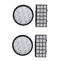 2X Filter Kit for Rowenta HEPA Tefal X-Trem Tw7647Ea RO7623 RO7634 Ro7691Ea Vacuum Cleaner Parts Kit Compact Accessories