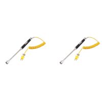 2X -81532B -50 to 500Deg/C K Type Handheld Surface Thermocouple Probe for Measuring the Surface Temperature