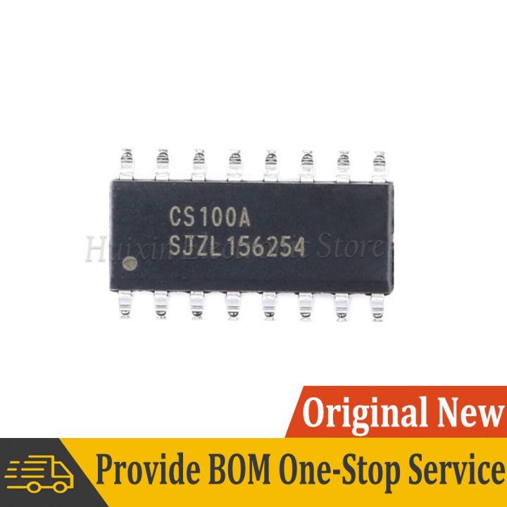 2-10pcs-cs100a-cs100-ultrasonic-ranging-sensor-chip-replaces-hc-sr04-hcsr04-industrial-wide-voltage-3-5-5v-new-original