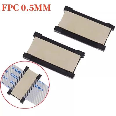 2pcs FPC FFC Flexible Flat Cable Extension Board 0.5 mm Pitch 24 30 40 50 60 Pin 24P 30P 40P 50P 60P Connector