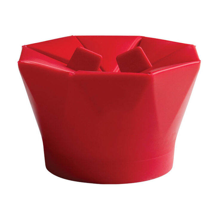 Kitchen Large Microwave Popcorn Maker BPA Free Silicone Popcorn