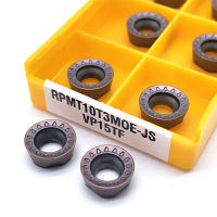 RPMW1003 RPMT08T2 RPMT10T3 RPMT1204 RPMT1606 MO E JS VP15 R5 High Quality Internal Round Carbide Insert CNC metal Turning Tool