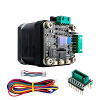 【HOT】☏ Makerbase SERVO42C PCBA NEMA17 Closed Stepper Motor Driver Printer Parts Prevents Losing Steps Gen L SGen L