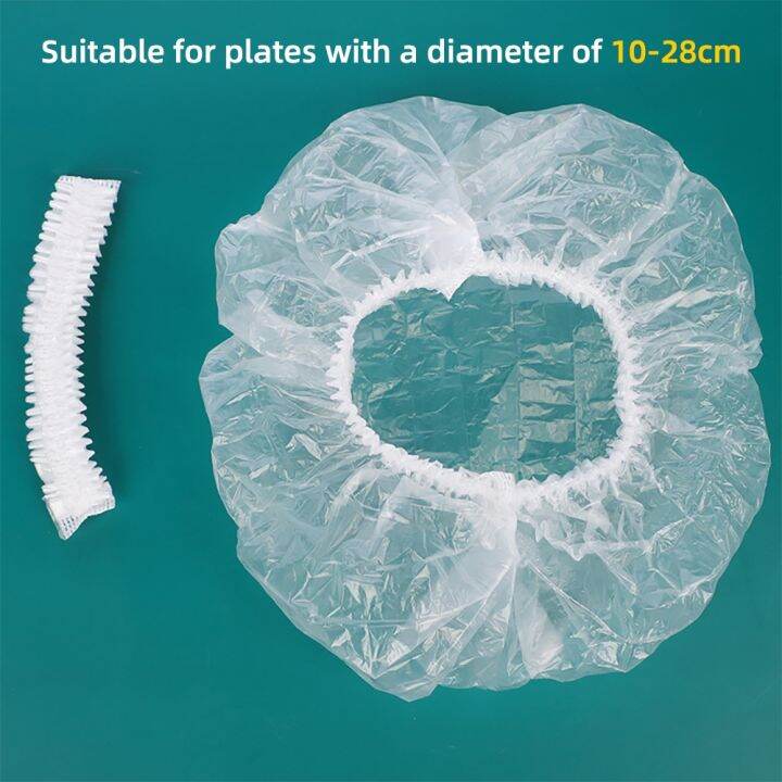 disposable-food-cover-reusable-elastic-plastic-wrap-shoe-cover-shower-headgear-bowls-caps-kitchen-food-fresh-saver-bag-dust