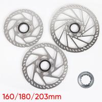 Centerlock Rotor Bicycle Brake Discs 160 Mm 180 Mm 203mm Brake Rotor Center Lock Road Mountain Bike Hydraulic Discs Brake Rotor Other Bike parts