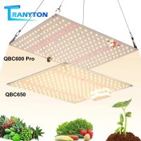 มีสินค้า LM281B ไฟปลูกต้นไม้ ไฟ LED Grow Light 600W 650W 1200W 1500W ไฟปลูก ไฟเต็มสเปกตรัม สำหรับปลูกพืชเรือนกระจก