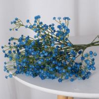 【DT】 hot  Simulation Artificial Flowers Plastic Gypsophila Diy Floral Bouquets Arrangement For Wedding Home Decoration