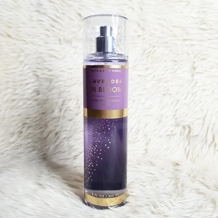 Authentic Bath & Body Works Lavender in Bloom Fragrance Mist 236ml
