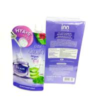 1 กล่อง*6ซอง/ Inn Beauty HYA-ALOE Cica Bright Gel อินน์ บิวตี้ ไฮยา-อโล ซิกก้า ไบรท์ เจล