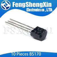 100Pcs  BS170 TO-92 PNP 0.5A  N-Channel 60-V (D-S) MOSFET WATTY Electronics