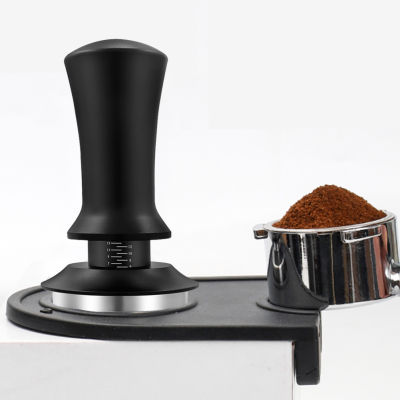 เครื่องกดค้อนผงแบบที่อัดกาแฟเครื่องชงกาแฟแบบปรับได้สำหรับกาแฟเอสเพรสโซแป้งเนื้อแมตต์เครื่องทำกาแฟ