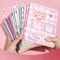 1pcs Kawaii A5 Sketch Book Candy Series Notepad Notebook Cartoon Memo Ins Student Hand Ledger