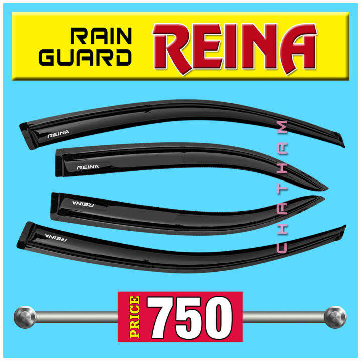 Rain Guard for REINA ( Window Door Sun Visor ) Lazada PH