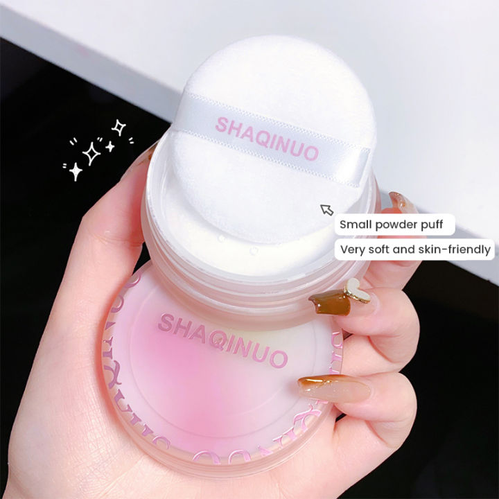 soft-skin-one-click-peeling-cosmetics-honey-cake-oil-control-lasting-loose-powder-not-easy-to-remove-makeup