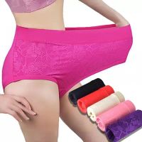 【Ready Stock】 ◎☋¤ C15 【READY STOCK】5 PCS High Waist Panties Underwear Women Plus Size Cotton Briefs Seluar Dalam Wanita Ladies Underpants Fashion 加大加肥大码内裤