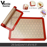 Silicone Macaron Baking Mat 28 LG Circle Bake Pans For MacaroonPastryCookie Making Professional Grade Nonstick Bake Pans Liner