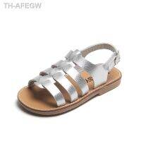 【hot】◆▤✹  Childrens Sandals New Fashion Woven Shoes Soft-soled Non-slip Beach