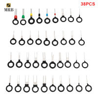 36/38pcs Terminal Ejector Kit Tool Terminal Pins Puller Repair Removal Tools for Car Pin Extractor Electrical Wiring