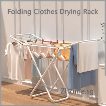 Clothes Accessories Hangers Wall Mount Balcony Quilt Drying Clothes Rack  Folding Hook Drying Rack - China Closet Hanger and Foldable Clothes Hangers  price