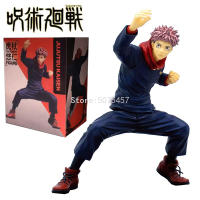 19ซม. jujutsu Kaisen itadori Yuji อะนิเมะ gojo Satoru Action FIGURE fushiguro Megumi kubara รูปตุ๊กตาตุ๊กตาของเล่น