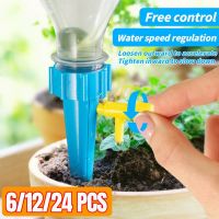 Automatic Drip Irrigation System Self Plant Watering Spike Release Control Auto Flower Water Dripper Greenhouse Garden Indoor