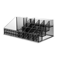 【YD】 Makeup Organizer Large Capacity Storage  Organiser Holder for Desktop Bedroom Dresser