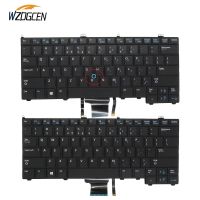 NEW laptop US KR JP keyboards For Dell latitude 7000 E7240 E7440 E7420 keyboard Black