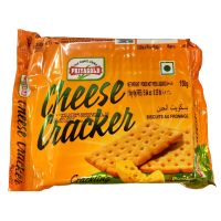 สินค้าสดใหม่ รับรองคุณภาพ  (x2) PRIYAGOLD Cheese Cracker 150g.