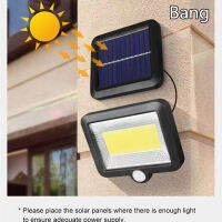 Bang Bon ไฟ SOLAR LIGHT รุ่น GY-100 ไฟติดผนัง ไฟฉุกเฉิน ไฟโซล่าร์เซลล์ SOLAR WALL LIGHT