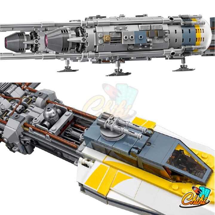 ตัวต่อยานอวกาศสตาร์วอร์-lepin05143-จำนวน-2203-ชิ้น