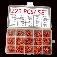 Silicone O-Ring Waterproof Washer O Ring Oil Resistant and High Temperature Gaskets Repair Sealing Oring Box Assortment Kit Sets