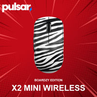 เมาส์เกมมิ่งไร้สาย Pulsar รุ่น X2 Mini Wireless (Boardzy Edition) ประกันศูนย์ 2 ปี