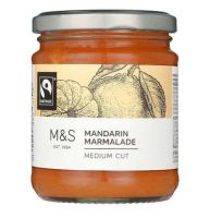 Marks &amp; Spencer Mandarin Marmalade มาร์ค แอนด์ สเปนเซอร์ แยมส้มแมนดาริน (นำเข้าจากอังกฤษ) 340g.