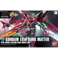 GUNDAM EXIA DARK MATTER HG 1/144 model โมเดลกันดั้ม กันพลา