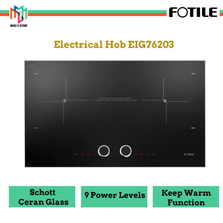 Fotile EIG76203 BuiltIn Electrical Induction Hob EIG76203 Lazada