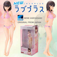 Figure ฟิกเกอร์ งานแท้ 100% Wave จากเกมจีบสาวในตำนาน Love Plus Every เลิฟพลัส Nene Anegasaki เนเนะ อากาซากิ Swimsuit 1/8 ชุดว่ายน้ำ Ver Original from Japan Anime อนิเมะ การ์ตูน มังงะ คอลเลกชัน ของขวัญ New Collection Doll ตุ๊กตา Model โมเดล