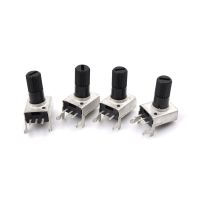 10pcs 6mm RV09 Type Vertical Adjustable Potentiometer / Variable Resistor 5K 10K 50K 100K