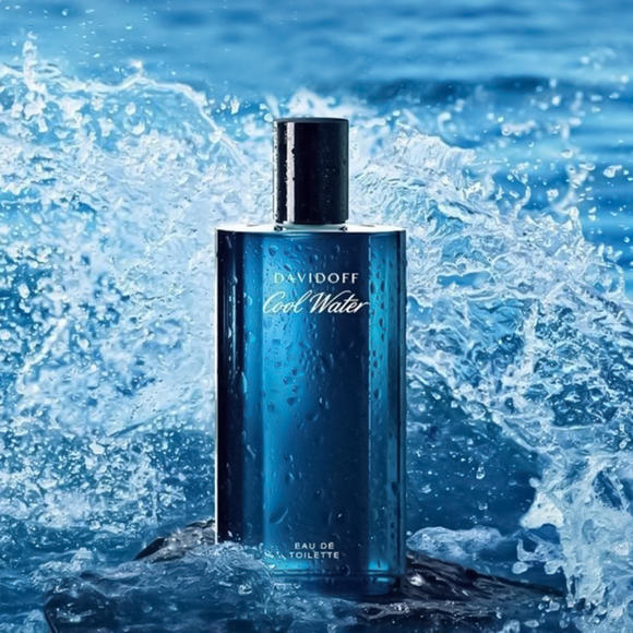 【แท้100%】Davidoff Cool Water Eau De Toilette 125ml perfume น้ำหอมผู้ชาย กลิ่นหอมติดทนนาน