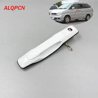 Left Side Front Door Outer Handle for Nissan Serena C24 Exterior Handle White