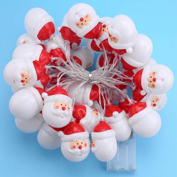 led-bubble-bulb-string-santa-claus-simple-romantic-decorative-light-christmas-lantern