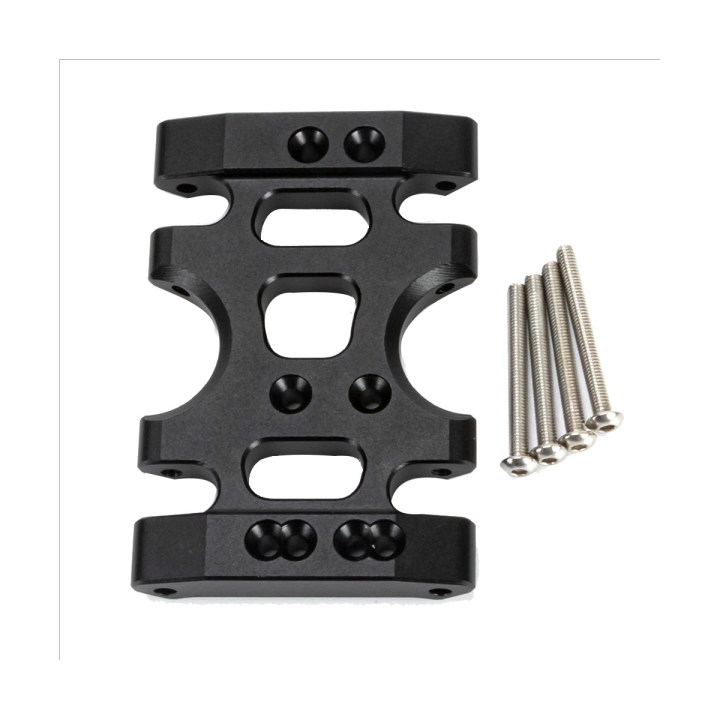 LCG Lower Center of Gravity Metal Translation Skid Plate for 1/10 RC