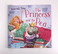 The Princess And The Peaหนังสือนิทานภาพภาษาอังกฤษ