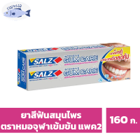 ซอลส์ ยาสีฟัน สูตรอินเท็นซีฟ กัมแคร์ ขนาด 160 ก. แพ็ค 2 รหัสสินค้า BICli9776pf