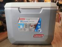 Coleman 50 QT Xtreme Wheel Cooler กระติก น้ำแข็ง เก็บความเย็น โคลแมน ขนาด 50 Quart (47 ลิตร) by Jeep Camping