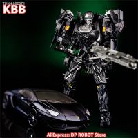 ❧✾ KBB Transformation 5 The Last Knight Dark Version Metal Part The Evil Lockdown Robot Action Figure Toy