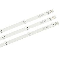 แถบไฟแบล็คไลท์ LED 3ชิ้น/เซ็ตสำหรับทีวี LG 32นิ้วรอบ ROW2.1 32ln541v 6916L-1437A 32ln541u 7-LEDs 6916L-1426A 6916L-1204A