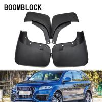 Car Front Rear Mudguards For Audi Q7 2007 2008 2009 2010 2011 2012 2013 2014 2015 Accessories Mud Flap Fenders