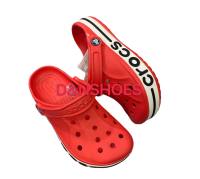 crocs รองเท้าแตะสีใหม่สำหรับผู้ชายและผู้หญิงใส่นิ่มทนเบาสบายเท้า