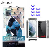 A24 ส่งด่วน ตรงรุ่น เคสโทรศัพท์ Kingkong สำหรับ SAMSUNG A24/A14 5G/A54/A34/A53/A73/A13 4G/A13 5G/A04S เคสกันกระแทก หลังแข็ง เคสใส